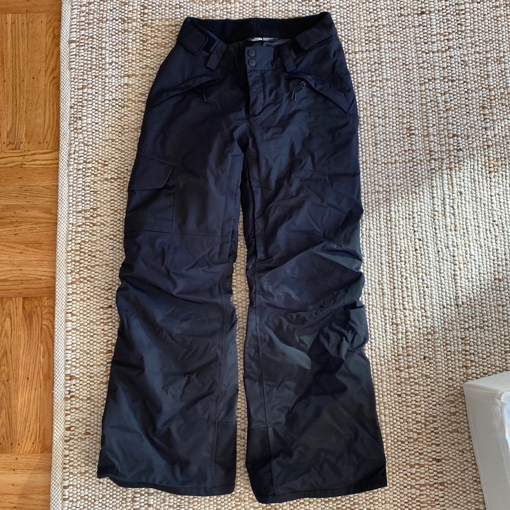 North Face Insulated Snow Pants - extra small, short